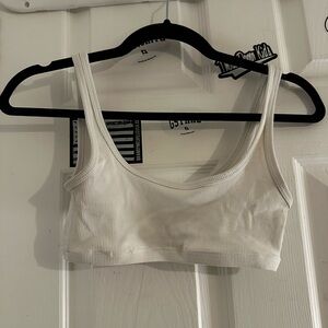 Tna Mini Bra Top Ribbed